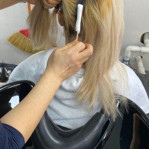 헤어작품