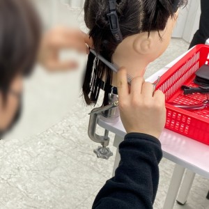 헤어작품