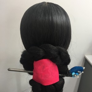 헤어작품