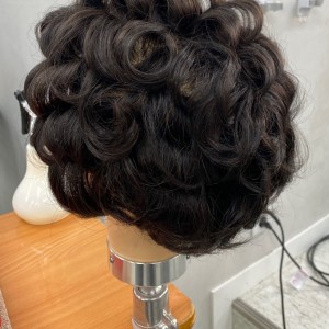 헤어작품