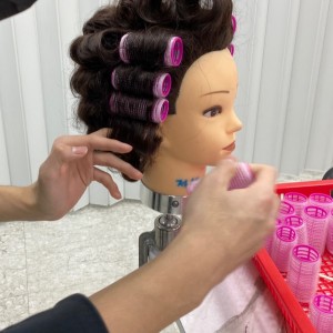 헤어작품
